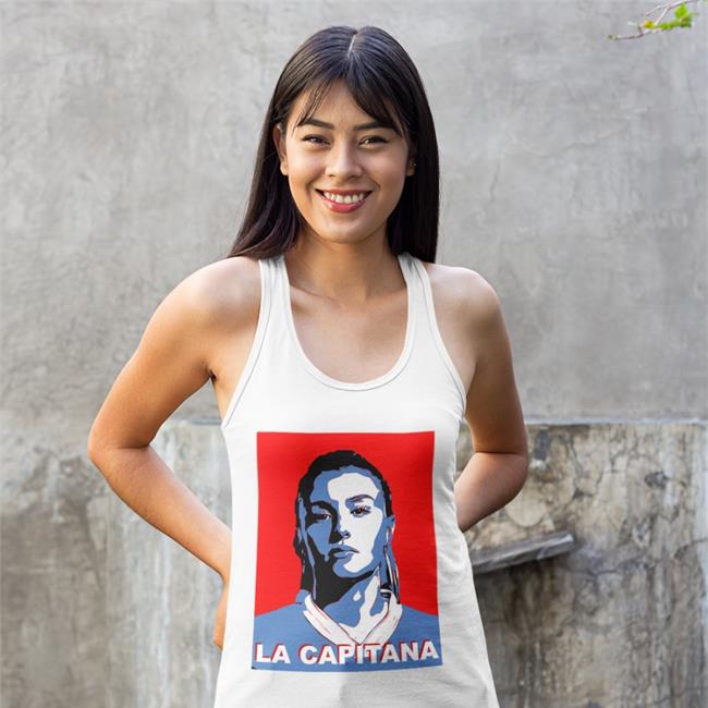 Funny La Capitana Tee