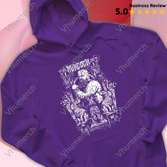 2800Studio John Wayne Murdoch Rabbit King Hoodie