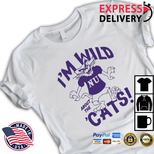 Retro Nu I’M Wild About The Cats shirt, hoodie, tank top, sweater and long sleeve t-shirt
