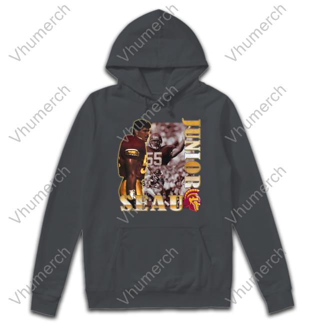 Fanessah Brand Junior Seau Long Sleeve Tee Fanessah Merch