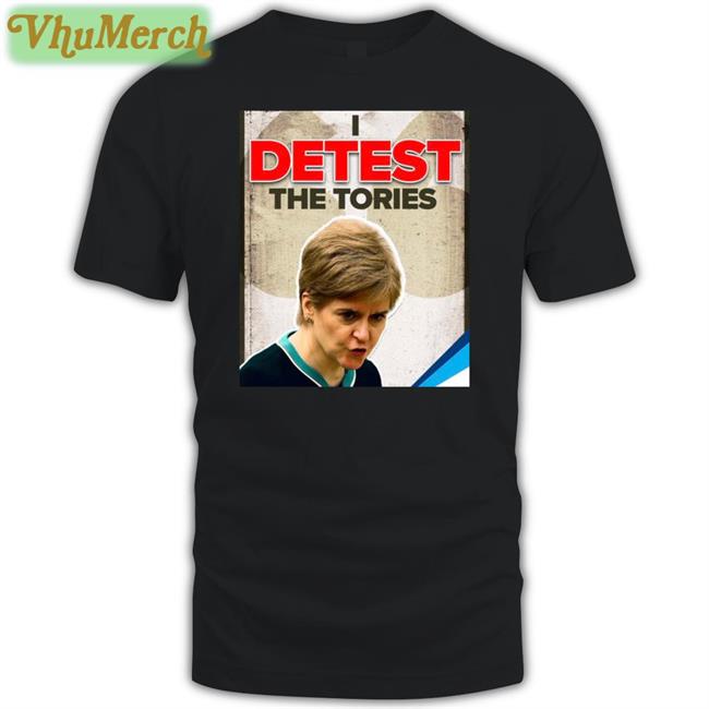 Scottish Conservatives Detest The Tories Long Sleeve T Shirt