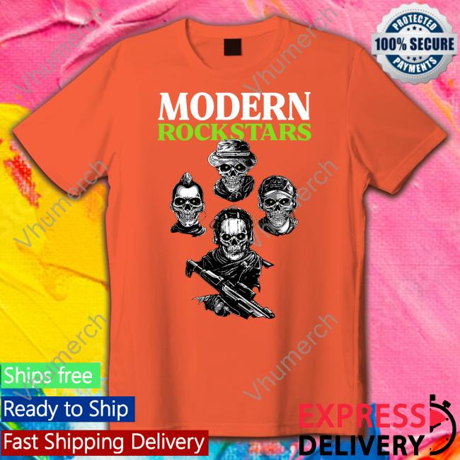 Modern Rockstars X Call of Duty X Activision Shirt