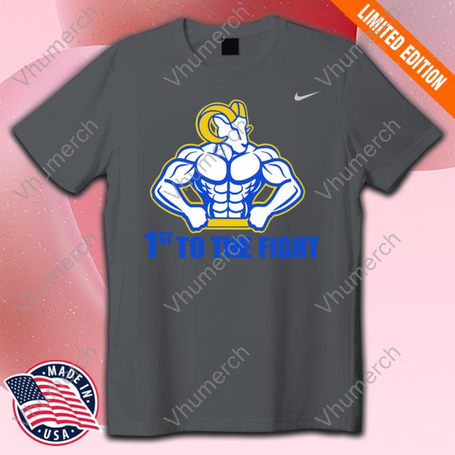 1St To The Fight Sweatshirt