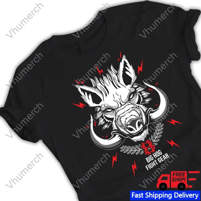 Big Hog Fight Gear Tee Shirt