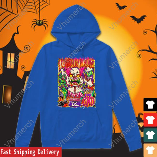 Ice Nine Kills Zombie Clown T Shirt