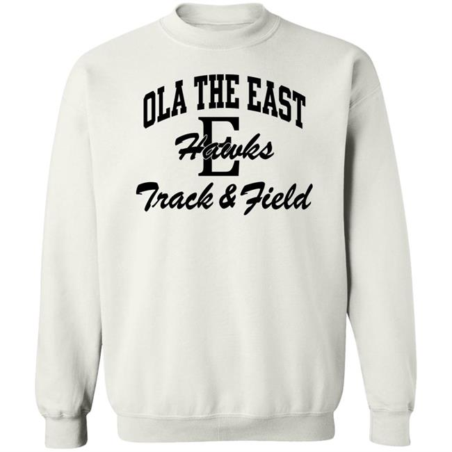 Ola The East Hawks Track Field Hoodie Mark the Overseer Ola The East Hawks Track Field Hoodie Mark the Overseer