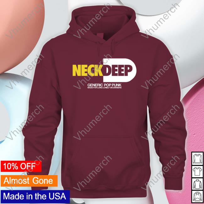 Neckdeep Generic Pop Punk Long Sleeve Tee