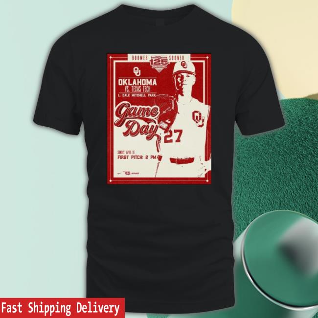Boomer Sooner Oklahoma Vs Texas Tech L.Dale Mitchell Park Game Day shirt