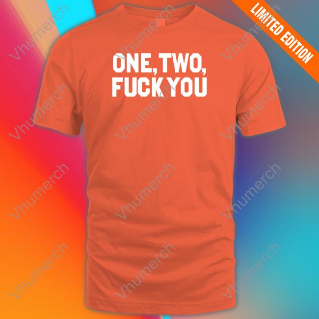 Mau P One Two Fuck You S S Top Black T Shirt