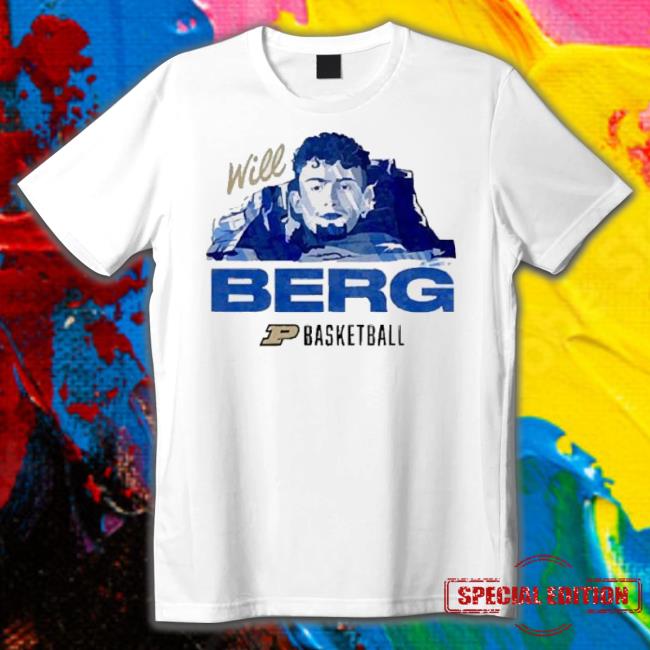Premium Purdue Will Berg Ice Berg shirt