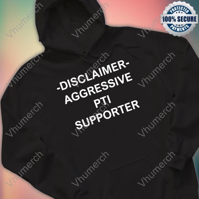 Waqas Amjad Disclaimer Aggressive Pti Supporter T-Shirt