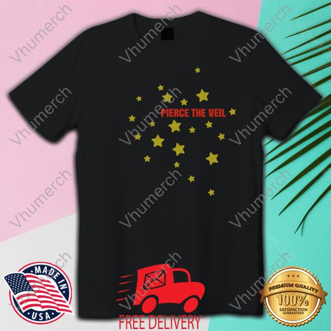 Ptv Merch Pierce The Veil The Jaws Stars Sweatshirt