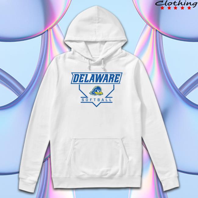 Delaware Blue Hens Homeplate Softball shirt