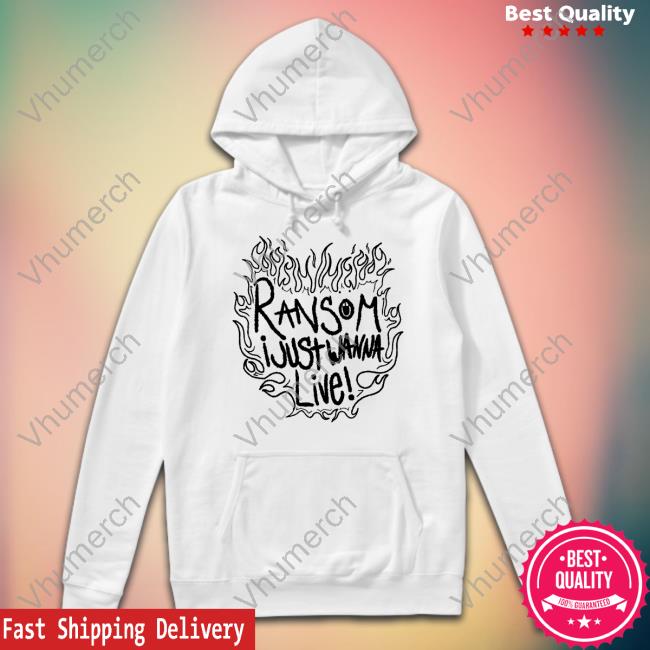 Nicolas Sturniolo Ransom I Just Wanna Live Tee Shirts nicoIasturnioIo