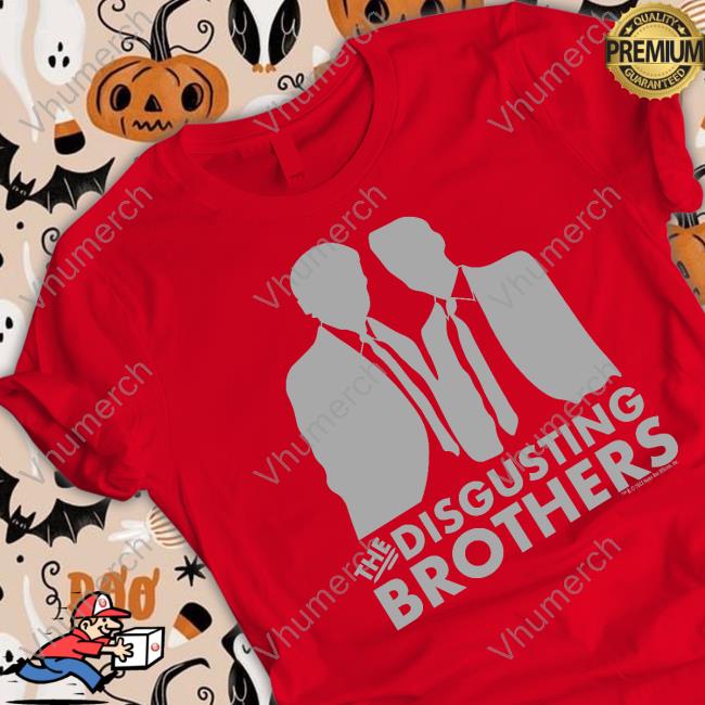 Hbo Shop The Succession Disgusting Brothers Tee Shirt The Succession Disgusting Brothers Tee Shirt