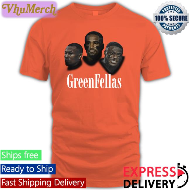 Pamelahurts4 Greenfellas Shirts