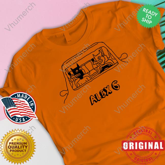 Alex G Sends Two Dogs On A Trip In His Brite Boy Hirt Shirt Alex G Sends Two Dogs On A Trip In His Brite Boy Hirt Long Sleeve Tee Shirt Sandy Alex G