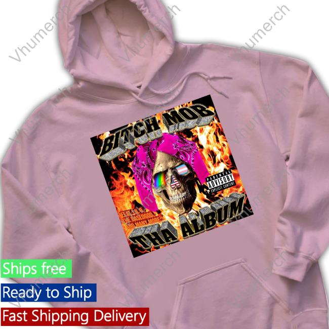 Basedworld Merch Bitch Mob Tha Album T-Shirt