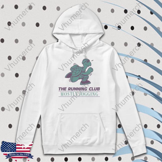 Official The Running Club Mostly Jogging Hoodie Arturo Torres