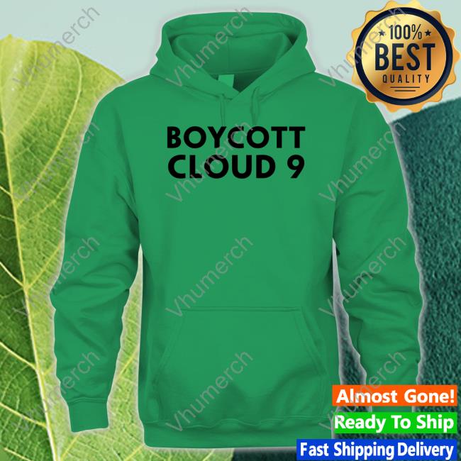 Writers Guild Of America On Strike Boycott Cloud 9 Shirt