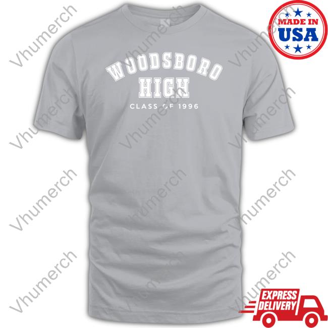 Turkey Logan Woodsboro High Class Of 1996 Tee