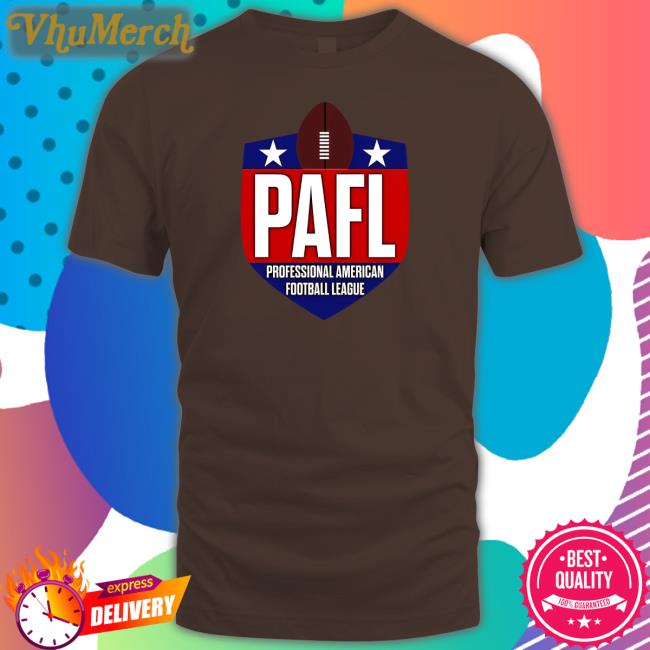 Pafl Professional American Football League T Shirt