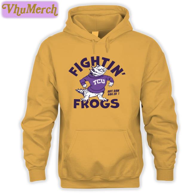 Vintage TCU Fightin' Frogs Shirt Homefield Apparel