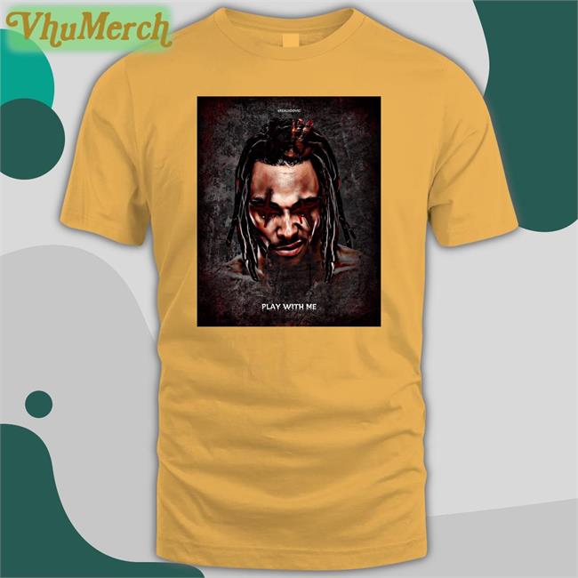 Realudovic Play With Me Tee Shirt