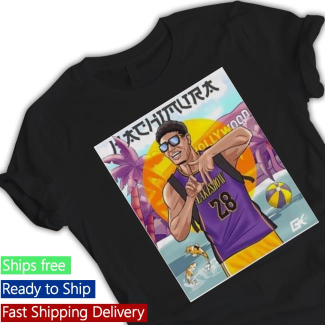 Official Hachimura Here To Stay shirt
