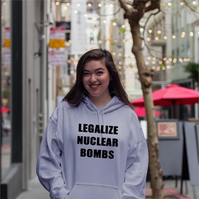 Legalize Nukes Shirt Nukewarestore