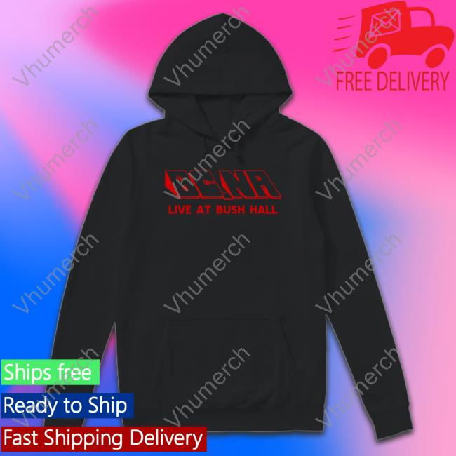 BCNR Live At Bush Hall Hoodie BCNR Merch