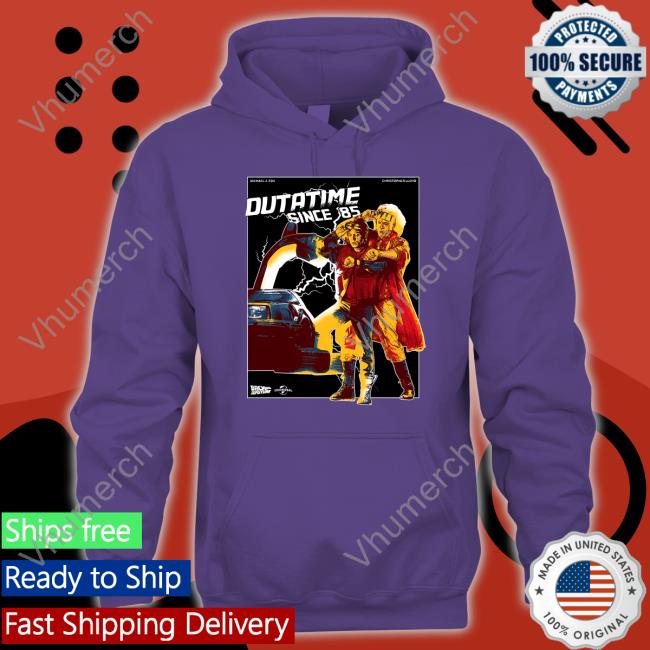 Doc And Marty Outatime Since 85 T Shirts Outatime Since 85 T Shirts