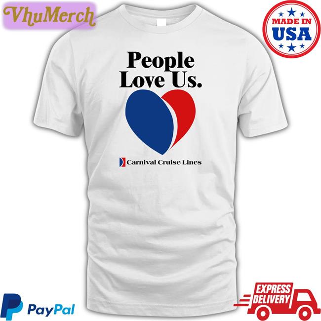 Joe Alwyn People Love Us Carnival Cruise Lines Sweatshirt