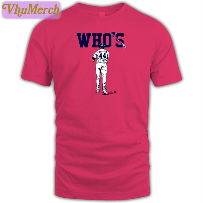 Houston Astros Who Yordaddy 44 Shirt