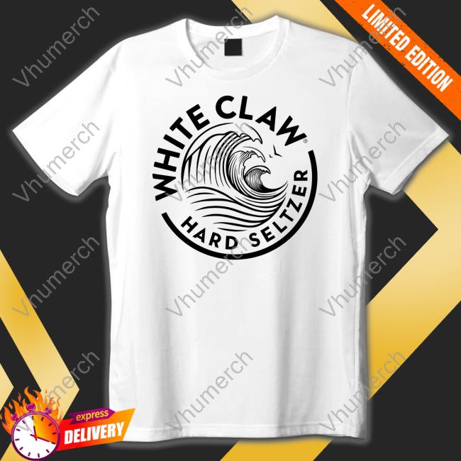 White Claw Hard Seltzer T Shirt