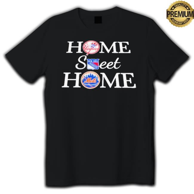 Official New York Yk Rg And M Home Sweet Home shirt