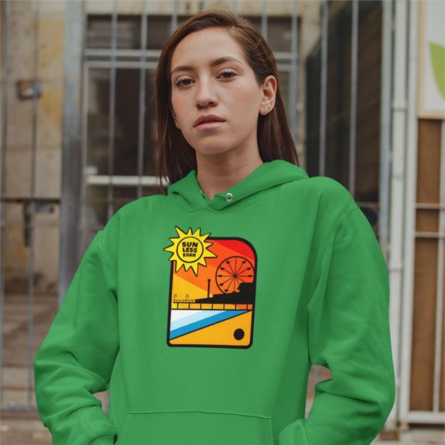 Jonsandman Sunlesskhan Merch Sunless Cream Hoodie