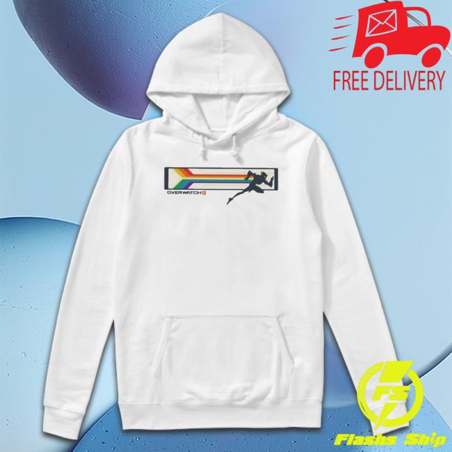 Official Blizzard Gear 2023 Overwatch 2 Tracer Pride shirt, hoodie, tank top, sweater and long sleeve t-shirt