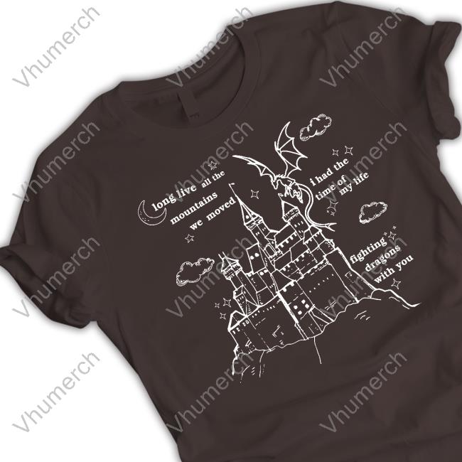 Speak Now Taylor's Version Long Live Fighting Dragons T Shirt