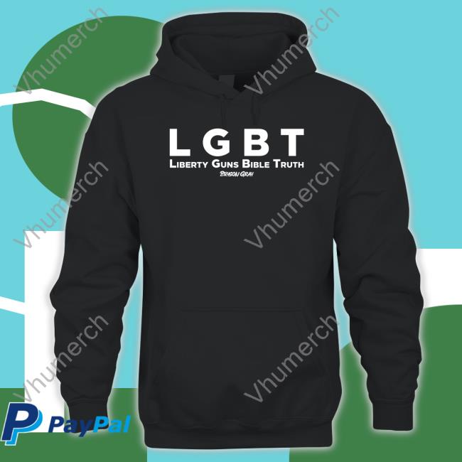 Ccg Bryson Lgbt Liberty Guns Bible Truth Tee Bryson Gray Store Ccg Bryson Lgbt Liberty Guns Bible Truth Shirt Bryson Gray Store