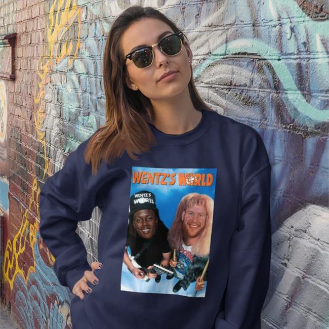 Wentz's World T Shirt Annie Agar