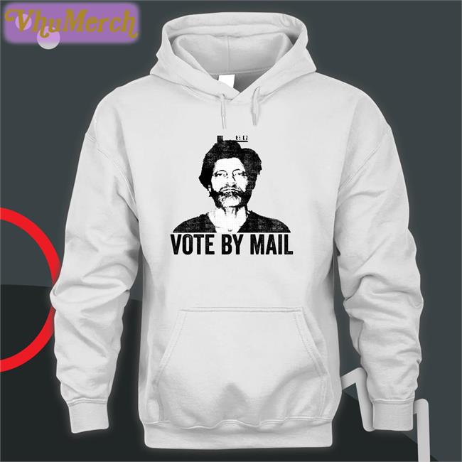 Vote By Mail Hoodie Sweatshirt Conurecc