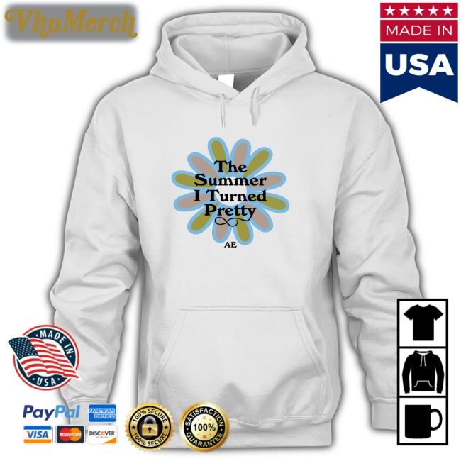The Summer I Turned Pretty Merch The Summer I Turned Pretty T-Shirt The Summer I Turned Pretty Long Sleeve Shirt