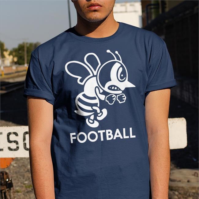 Vince Fillipp Grant Sibley St. Ambrose University Bees Football Shirt