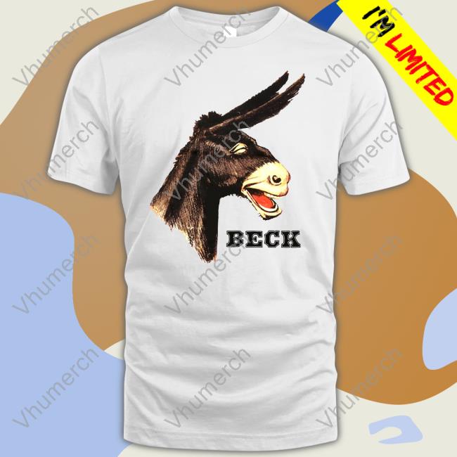 Beck Odelay Donkey T Shirt Beck Donkey Tee