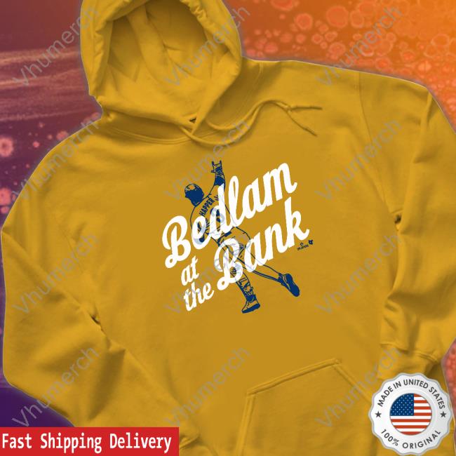 Bryce Harper Bedlam At The Bank Shirts Bryce Harper Bedlam At The Bank Sweatshirt