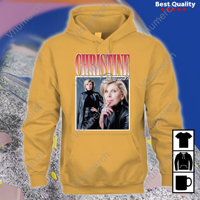 Christine Baranski Funny T Shirt