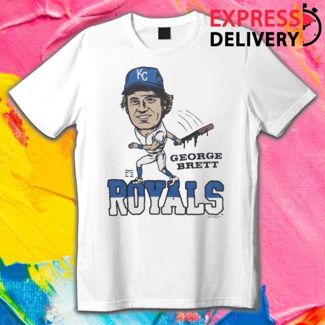 Royals George Brett Kc Vintage shirt
