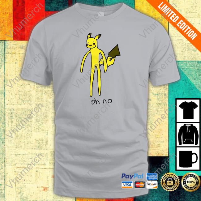 Oh No Pikachu Sweatshirt