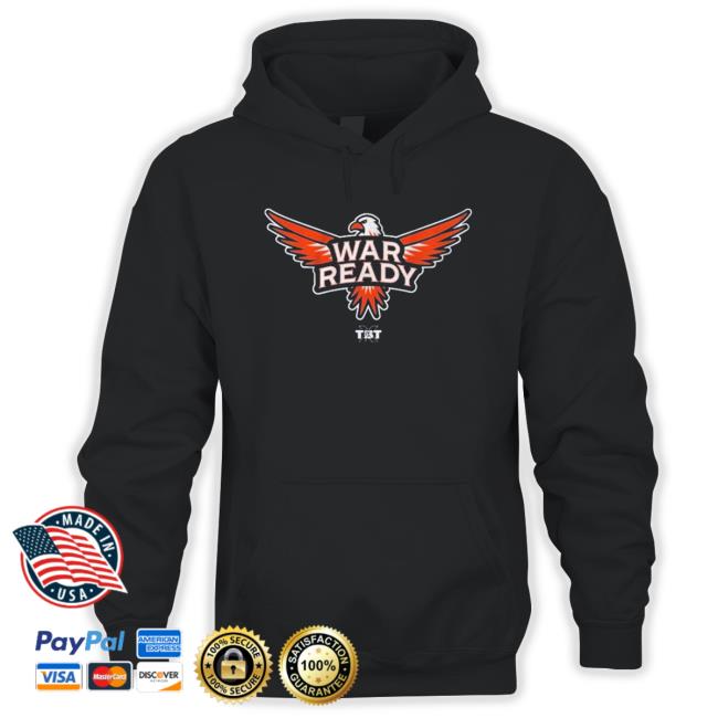 Official War Ready X Tbt Basketball Birds Hoodie Official War Ready X Tbt Basketball Birds Hoodie